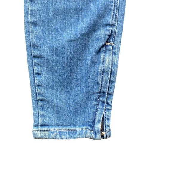 PISTOLA Skinny Jean Womens Sz 28 Distressed Blue Classic - Picture 6 of 8